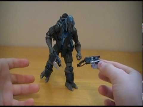 Halo 3 - Jump Pack Brute - Series 5 Stop Motion Review