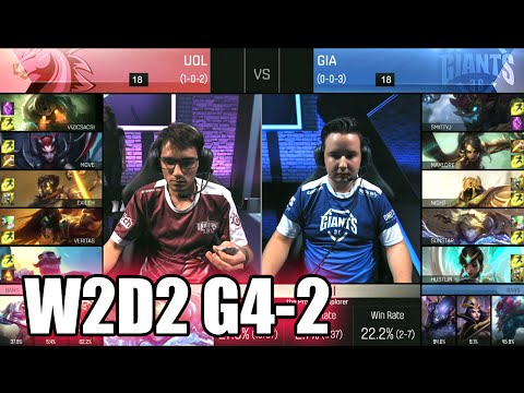 GIANTS vs Unicorns of Love | Game 2 S6 EU LCS Summer 2016 Week 2 Day 2 | GIA vs UOL G2 W2D2 1080p