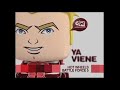 Cartoon Network Latin America Toonix Era Ya Viene Bumpers English 2010 2012