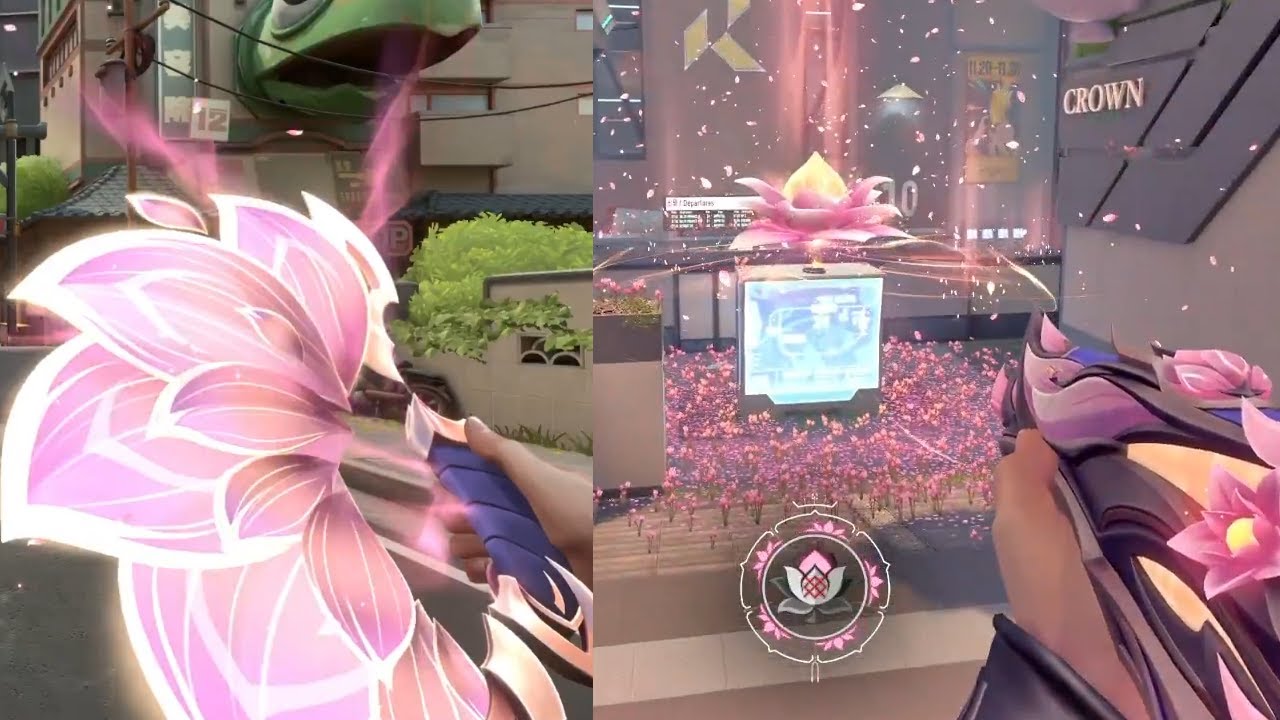 新スキミストブルーム2.0プレイ映像【VALO】