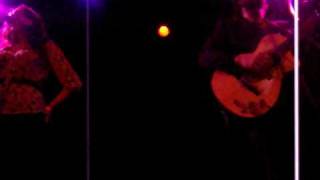 Bob Schneider - Changing Your Mind w/ Amie Miriello (live)