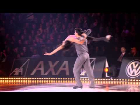 ⛸️ Art on Ice 2013 - Anna Cappellini & Luca Lanotte with 2Cellos