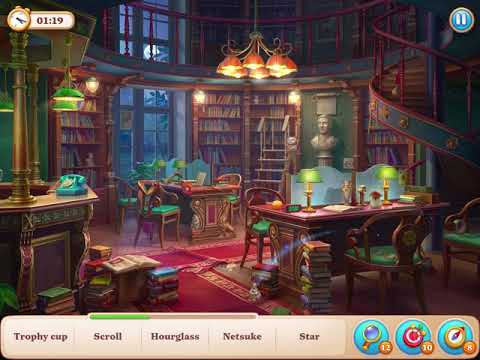 Manor Matters - Hall - Day 1 - Level 11 - No Boosters - FULL STORY - CaroGamesNL