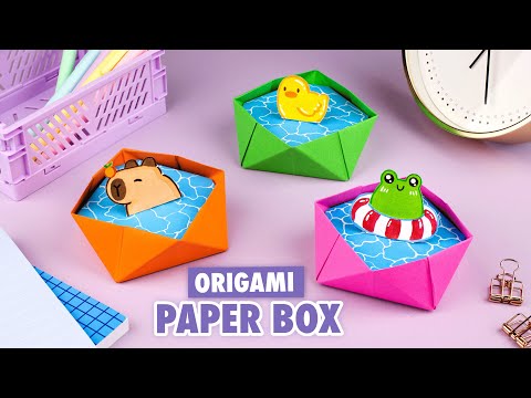 Оригами Закладки Снова в Школу DIY Origami Bookmark Back to school