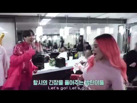 BTS AND HALSEY Memories of 2019