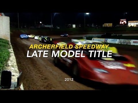 Archerfield Speedway 2012 QLD Late Model Title