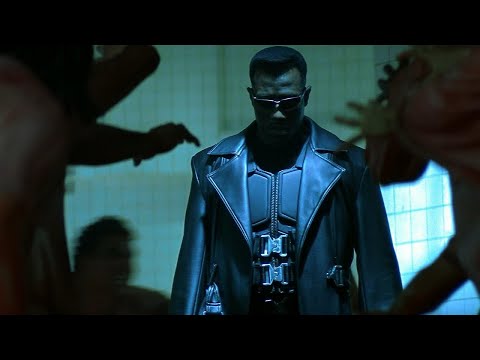 Blade - Skills/Fight Scenes (Marvel)