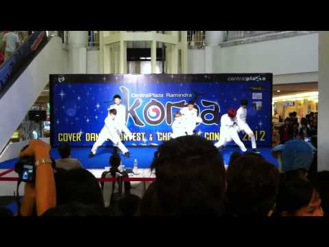 Incomplete cover INFINITE Paradise cover dance 121222