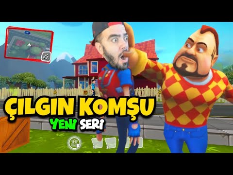 ÇILGIN KOMŞUNUN EVINE GIRDIM BENI YAKALADI
