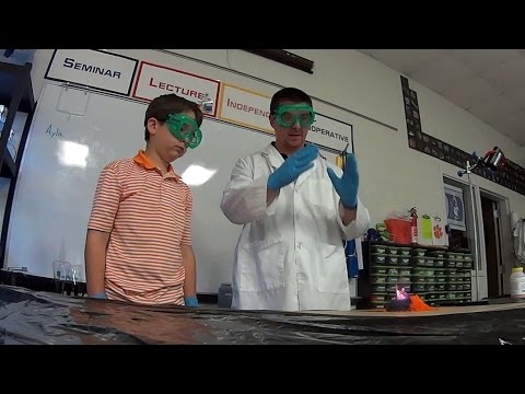 EpicScience - Ammonium Dichromate Volcano