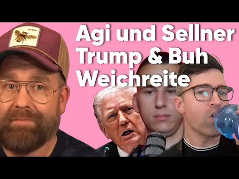 Agitator und Sellner, Trump wird ausgebuht, Weichreite und Bissen Blabla - Bakoka 0147