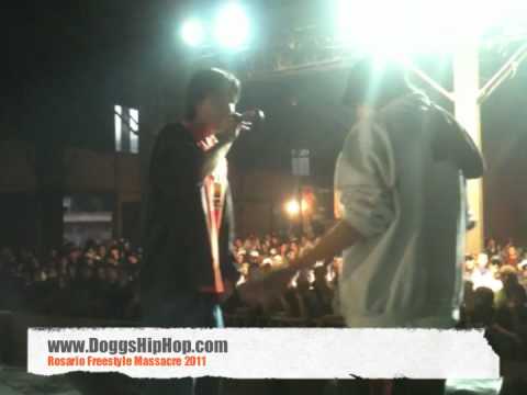 Zero vs Mr. Coquee - Rosario Freestyle Massacre 2011