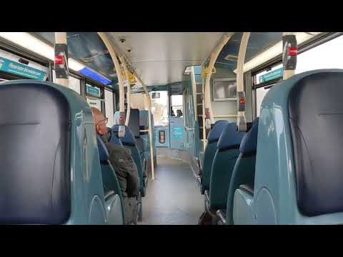 THRASHED TO MAX | Route X15: 7530/NK64EER - ADL Enviro 400