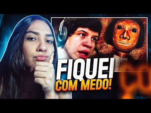 (MEU DEEEUS KKKKKK!!) ESSE BONECO TÁ COM BICHO! - Devil's Toy - REACT