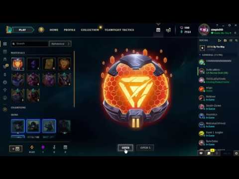 Unlocking Project akali and opneing #9 project orbs - League Of Legends