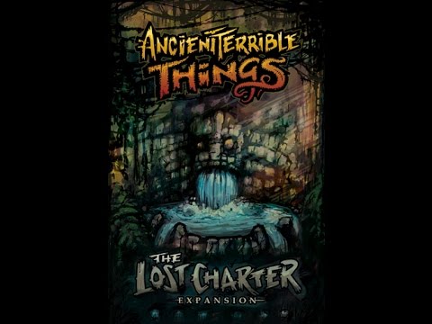 The Purge # 1202 Ancient Terrible Things: The Lost Charter: A modular expansion and a travel kit