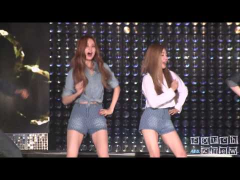 141003 TTS Seohyun - Holler - @ Music Bank in Osong