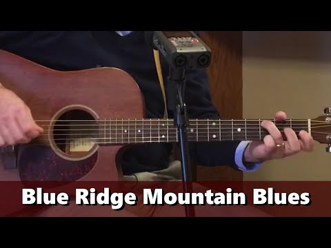 Blue Ridge Mountain Blues (#3 of 52 Covers in 52 Weeks)