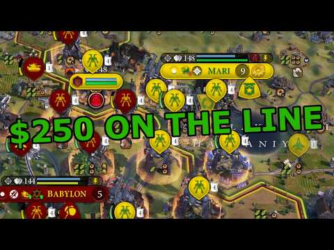 The Closest Civ 6 Tournament Finale Ever?! WINNER-TAKES-ALL!!