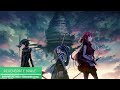 「REGENERATE BRAVE」Sword Art Online Movie 2022 Progressive: Aria of a Starless Night- Character Song