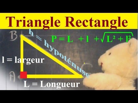 comment construire un triangle rectangle sans equerre