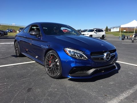 2017 Mercedes-AMG C63S Coupe – Redline: Track Drive