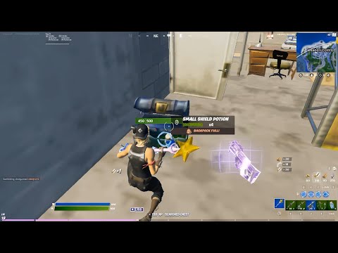 How to always get a Compact SMG in Fortnite Zero Point Chest