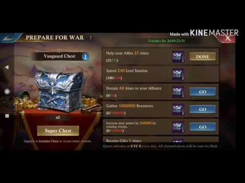 Muffin K148 - Prepare for war the newest pulls - 5$ worth spending - guns of glory