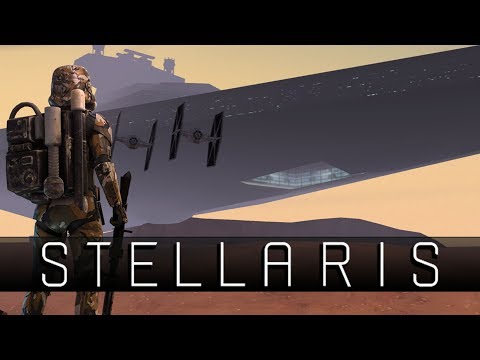 Stellaris Season 2 - #38 - The Crusader's Vs The Empire (War Declared)