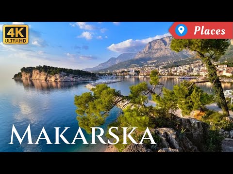 Makarska, Croatia - The pearl of the Adriatic