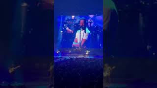 Imagine Dragons Live - Dan talking to the audience in DC #shorts