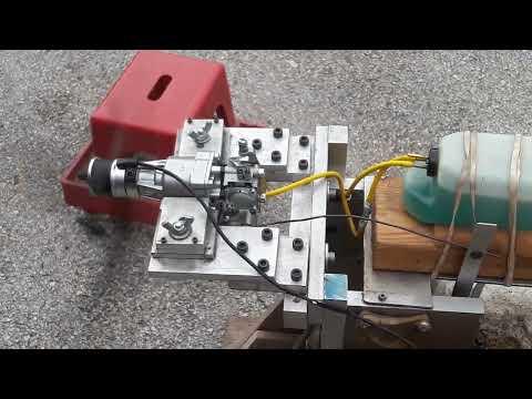 Stinger 15cc video 2, (engine #3), surging problem