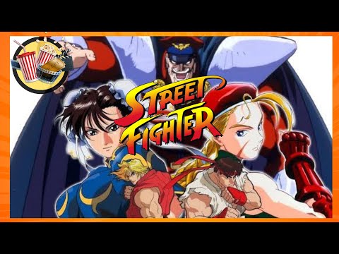 street fighter 2 film animation complet en francais vf