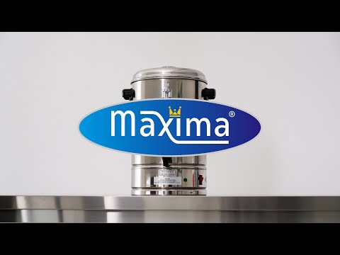 Maxima Gastro Kaffeemaschine - 10 l - 80 Tassen - Abnehmbarer Kaffeefilter