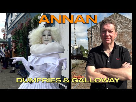 This is ANNAN! Step into SW Scotland's History Town: The Queen of the Border (Cultural Travel Guide)