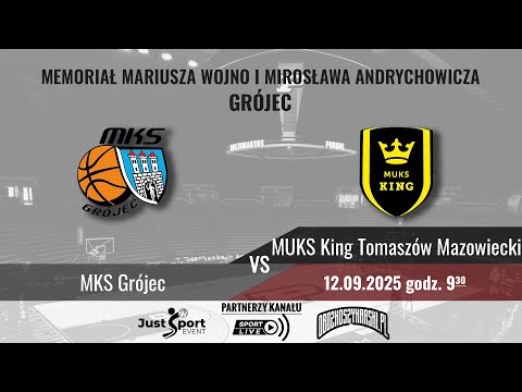 MKS Grójec - MUKS King Tomaszów Mazowiecki