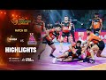 Jaipur Pink Panthers Fall To Mighty U Mumba HIGHLIGHTS PKL 12