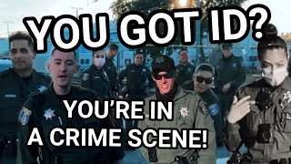 YOU GOT ID? YOU’RE In a CRIME SCENE‼️🚨