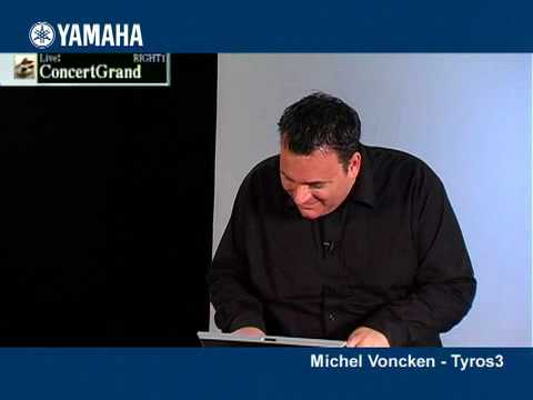 Michel Voncken und das Yamaha Tyros 3 / Michel Voncken and the Yamaha Tyros 3