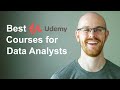 Top 10 Udemy Courses For Data Analysts