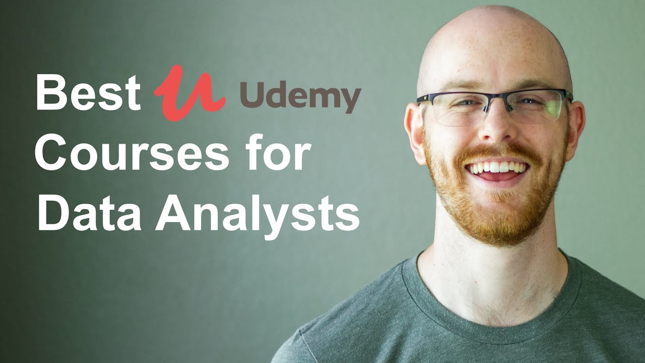 Top 10 Udemy Courses for Data Analysts