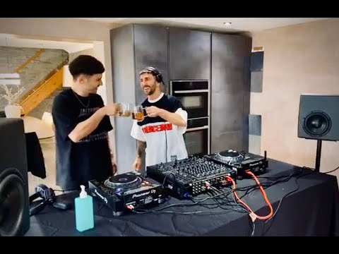 Hot Since 82 and Michael Bibi Live from the Kitchen in Lockdown!