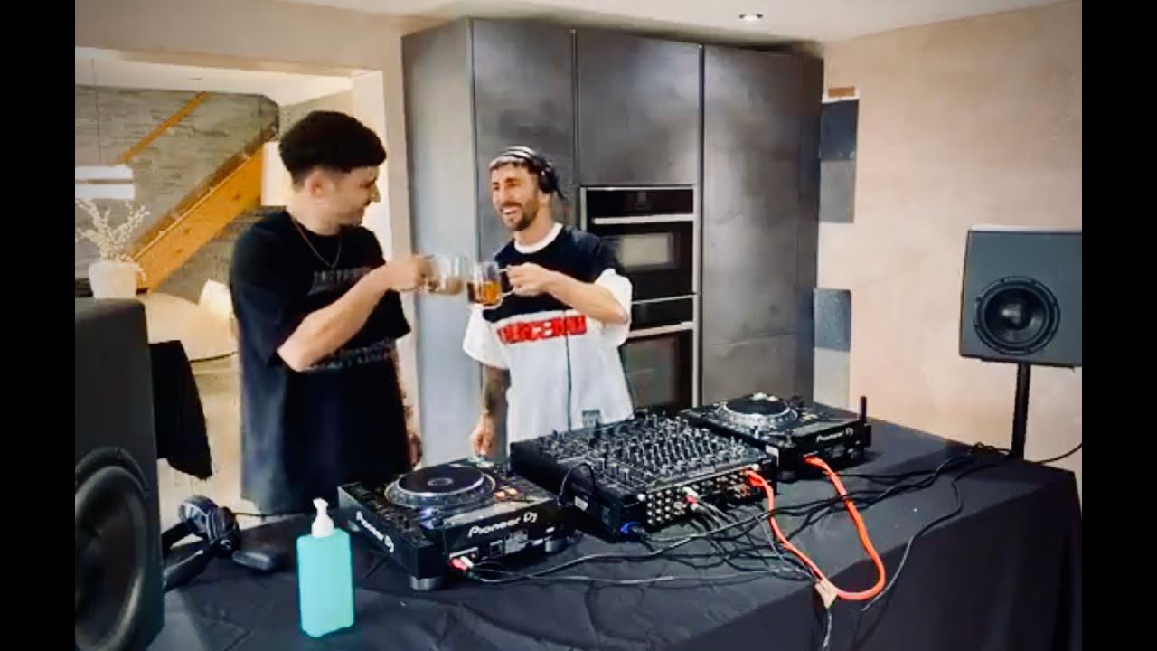 Hot Since 82 b2b Michael Bibi - Live @ Daley's kitchen 2020