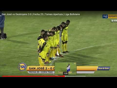 Análisis San Jose 2 -  0 Destroyers, muerte del arbitro Hurtado y siguiente fecha
