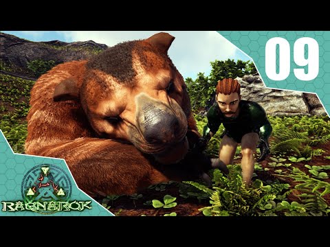 EMMAS YNDLINGS DINO!! - ARK Ragnarok