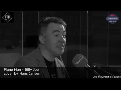 Piano Man - Billy Joel (Cover by Hans Jansen Music)