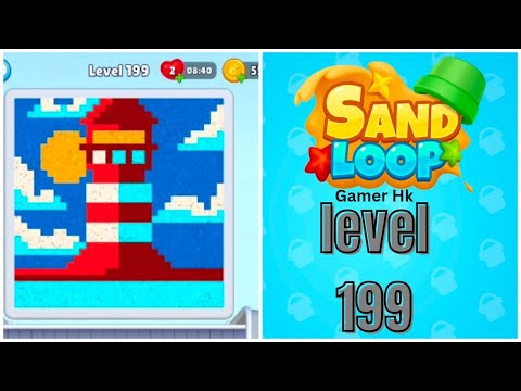 Sand Loop Level 199 Walkthrough