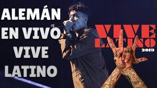 Alemán - Eterno (En vivo - Vive Latino 2019)
