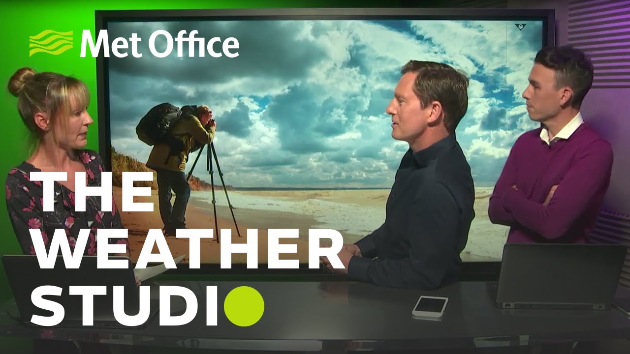 Tropical cyclones, weather quiz & UK outlook - The Weather Studio