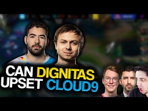 CAN DIG UPSET C9?! Ft. @IWDominatelol and @YamatoCannon213  | Treatz | C9 vs. DIG LCS Week 6